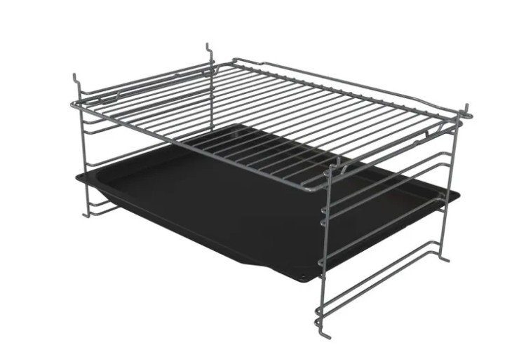 Плита газова Gorenje GG 6A10 WFFM (чавунні решітки) 9