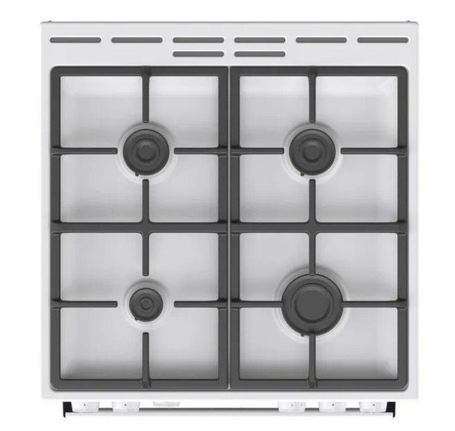Плита газова Gorenje GG 6A10 WFFM (чавунні решітки) 5