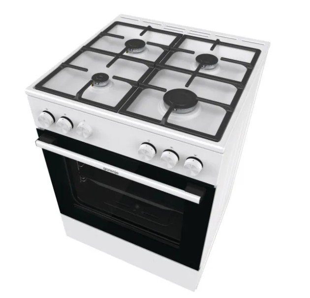 Плита газова Gorenje GG 6A10 WFFM (чавунні решітки) 6