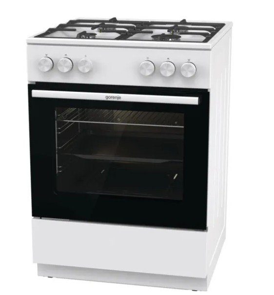 Плита газова Gorenje GG 6A10 WFFM (чавунні решітки) 2