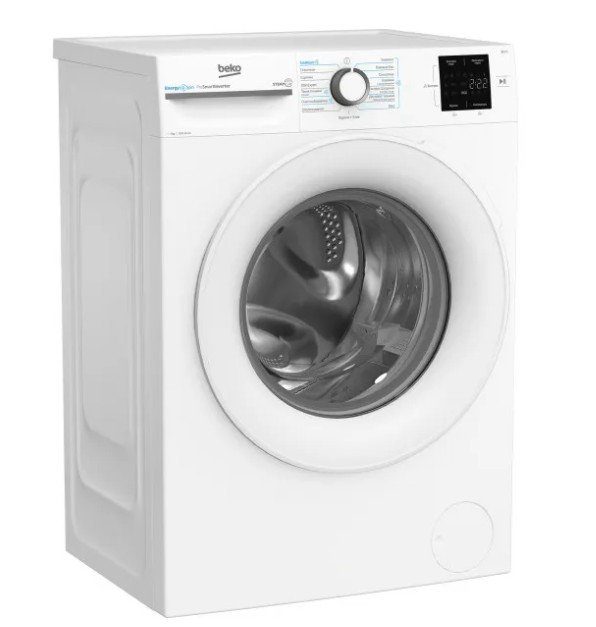 Пральна машина Beko BM1WFSU37233WPBB(7 кг, інвертор, пар) 2