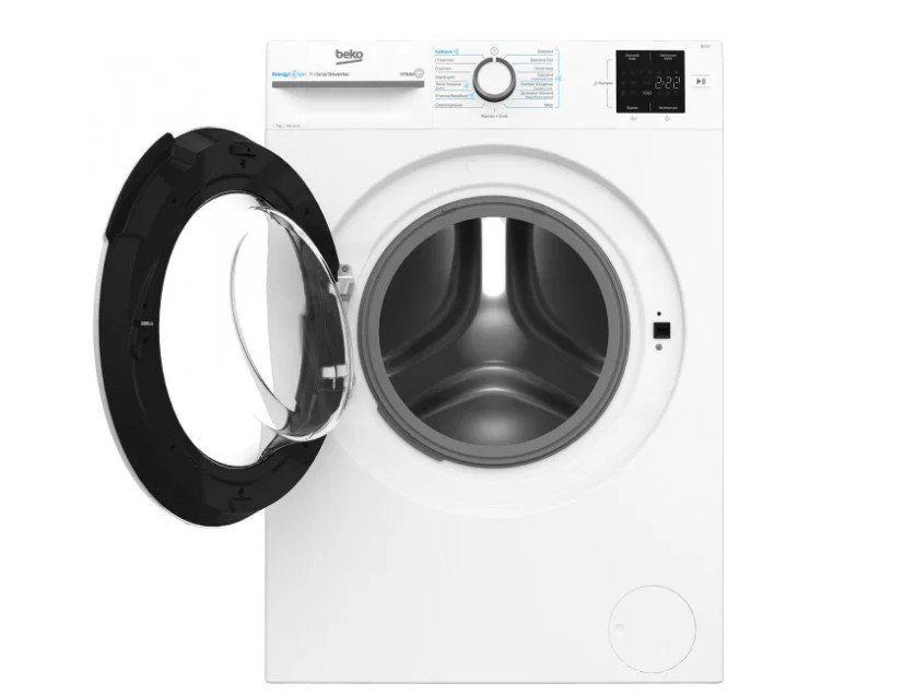 Пральна машина Beko BM1WFSU37233WPBB(7 кг, інвертор, пар) 5