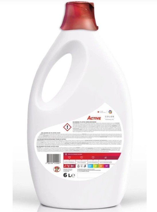 Прал.гель ACTIVE Color 6л (120 пр) 2