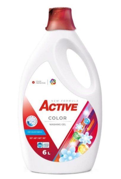 Прал.гель ACTIVE Color 6л (120 пр)