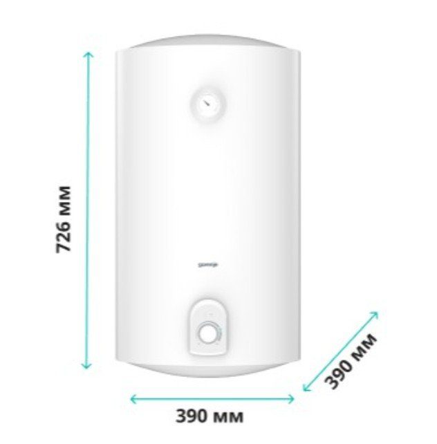 Водонагрівач Gorenje DryHeat+ 50 7