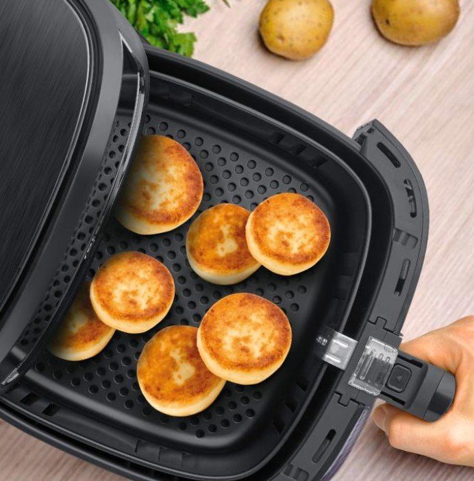 Мультипіч-фритюрниця Rotex ROM960-XXL UP&DownFry (9.5л) 8