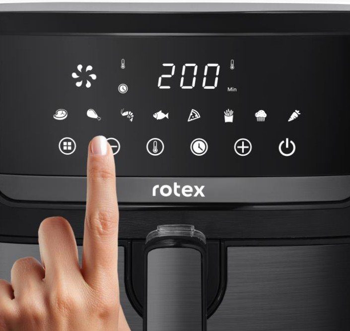 Мультипіч-фритюрниця Rotex ROM960-XXL UP&DownFry (9.5л) 7