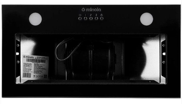 Витяжка Minola HBI 5262 BL GLASS 700 LED (повновбудована) 6