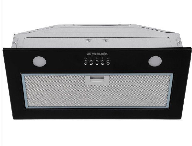 Витяжка Minola HBI 5262 BL GLASS 700 LED (повновбудована)