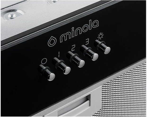 Витяжка Minola HBI 5262 BL GLASS 700 LED (повновбудована) 7