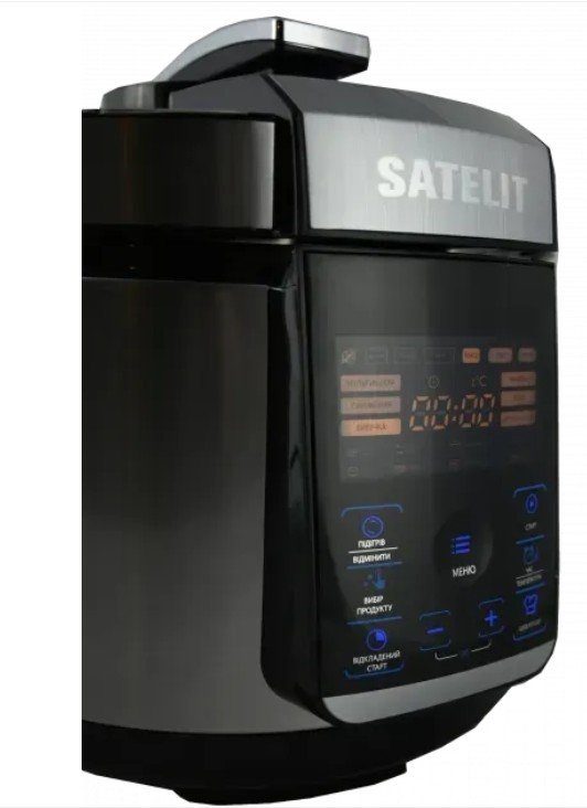Мультиварка-скороварка SATELIT PRO COOKER SPC-500 3