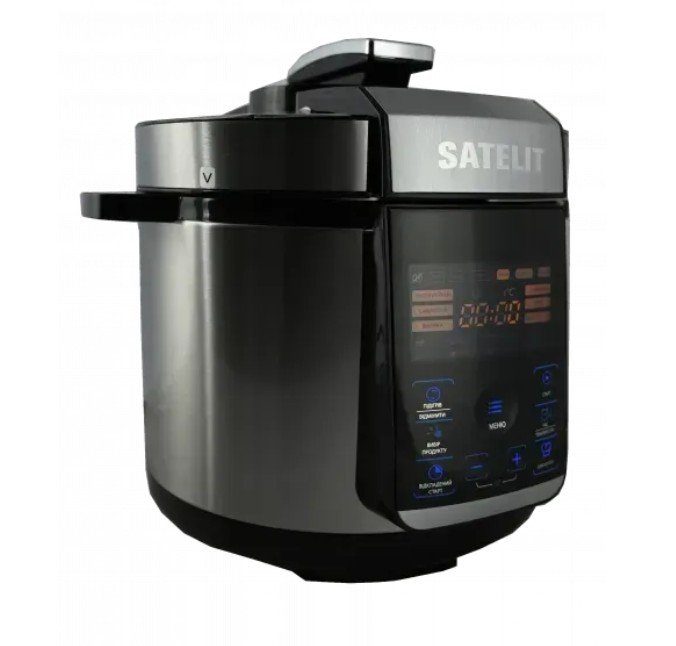 Мультиварка-скороварка SATELIT PRO COOKER SPC-500 2