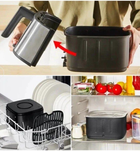 Мультипіч-фритюрниця Tefal EY5728E1 (5л) 5