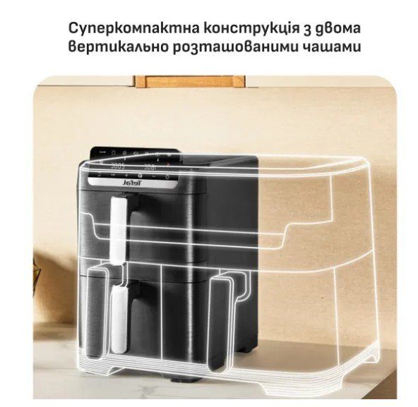 Мультипіч-фритюрниця Tefal EY7528E0 (10л) 4
