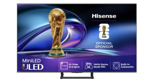 Телевізор HISENSE 75E8Q Smart TV