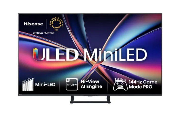 Телевізор HISENSE 75E8Q Smart TV 2