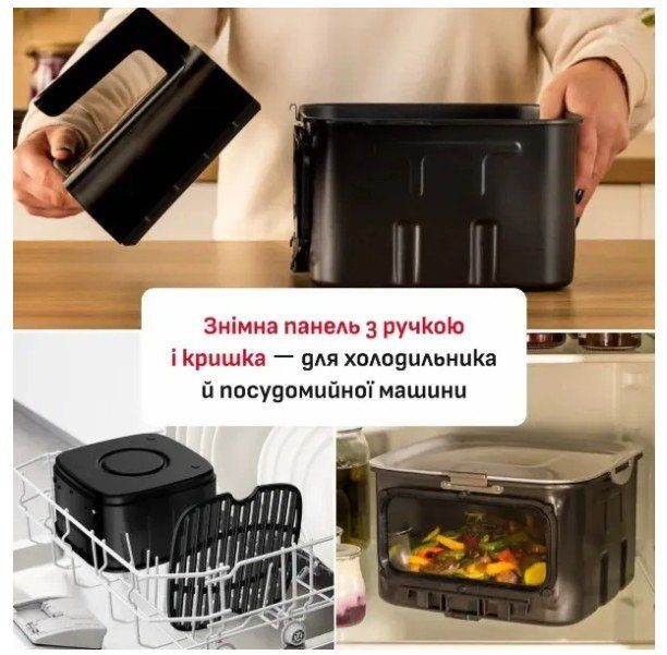 Мультипіч-фритюрниця Tefal EY846HE0 (7л) 3