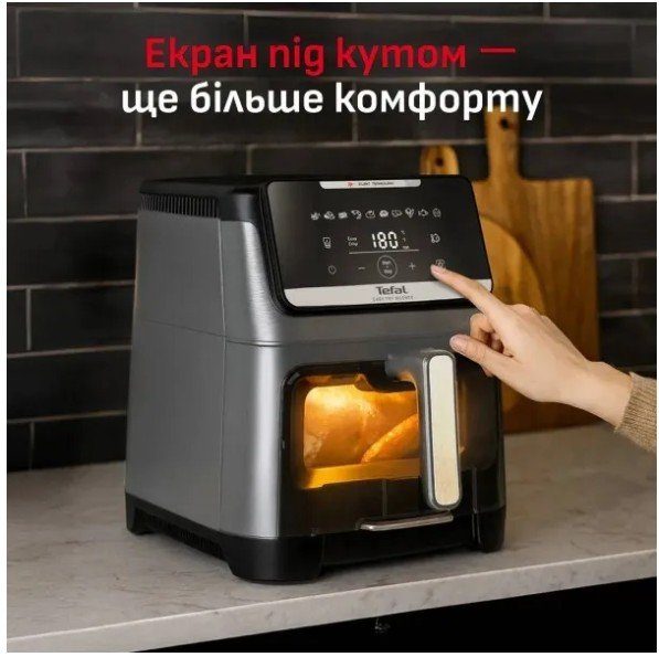 Мультипіч-фритюрниця Tefal EY846HE0 (7л) 5