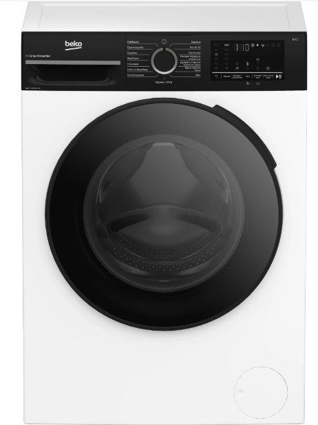 Пральна машина Beko BM3WFU46215WPBB2 (6 кг, інвертор, чорн. люк)