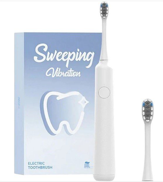 Зубна щітка електрична Xiaomi DOCO vibrating electric toothbrush White 2