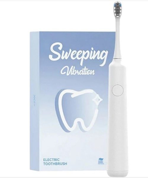 Зубна щітка електрична Xiaomi DOCO vibrating electric toothbrush White