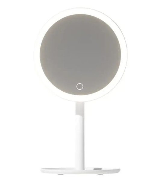 Дзеркало косметичне Xiaomi DOCO LED Beauty Sunlight Small Mirror Standard Edition Simple White