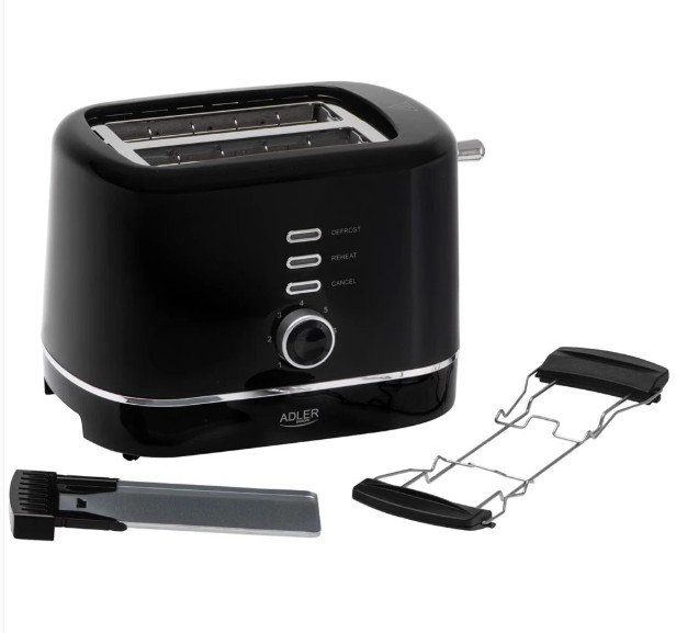 Тостер Adler AD 3224 black 4