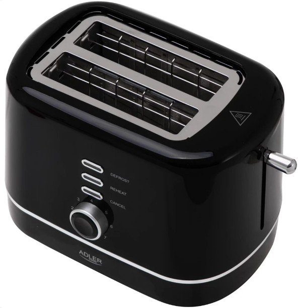 Тостер Adler AD 3224 black 3