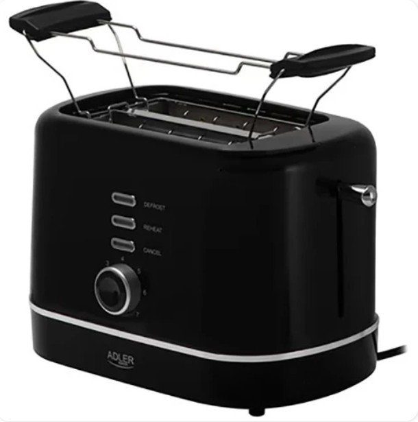 Тостер Adler AD 3224 black 2