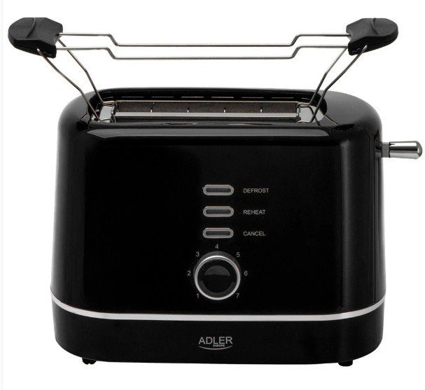 Тостер Adler AD 3224 black
