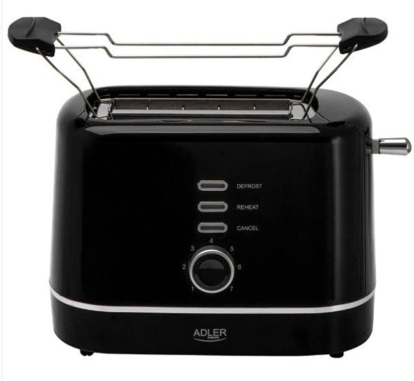 Тостер Adler AD 3224 black