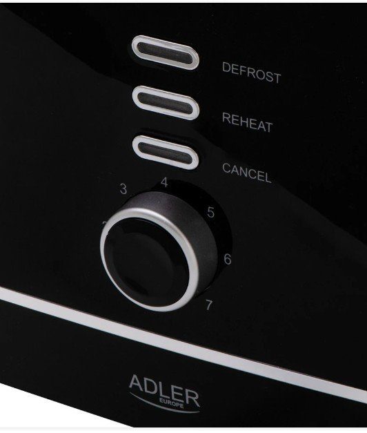 Тостер Adler AD 3224 black 5