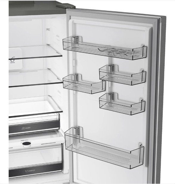 Холодильник Whirlpool WHK 26373 X6EA2 (1,87 м,дисп,нерж..No Frost) 5