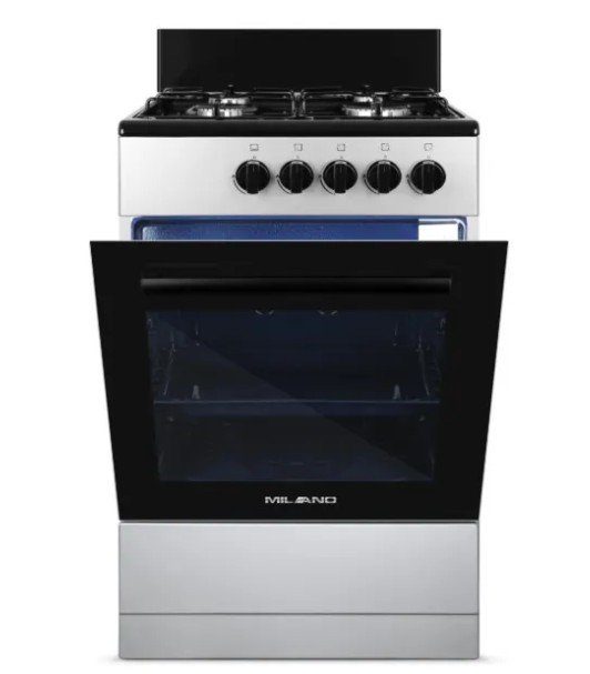 Плита газова Milano ML50 G0 /03 GREY (50х60) 3