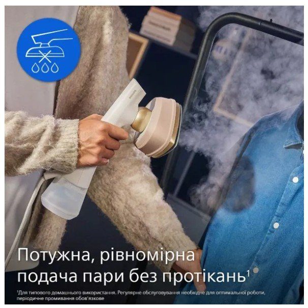 Відпарювач ручний Philips GC213/10 One Turn 5
