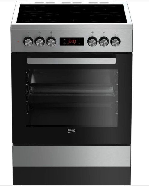 Плита електрична Beko FBM67320XS (склокераміка)