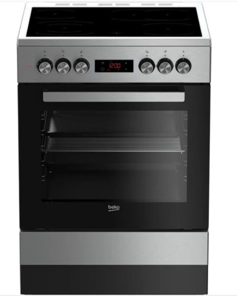 Плита електрична Beko FBM67320XS (склокераміка)