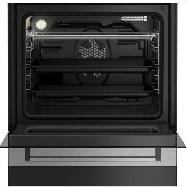 Плита електрична Beko FBM67320XS (склокераміка) 2