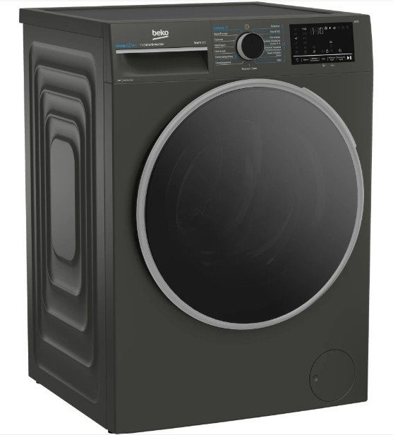 Пральна машина Beko BM3WFU48415MGB2 (графіт,8 кг,1400 об, інвертор, пар,) 2