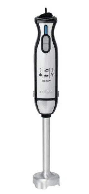 Блендер Rotex RTB860-B (процесор, міксер, тістоміс, кубіки) 2