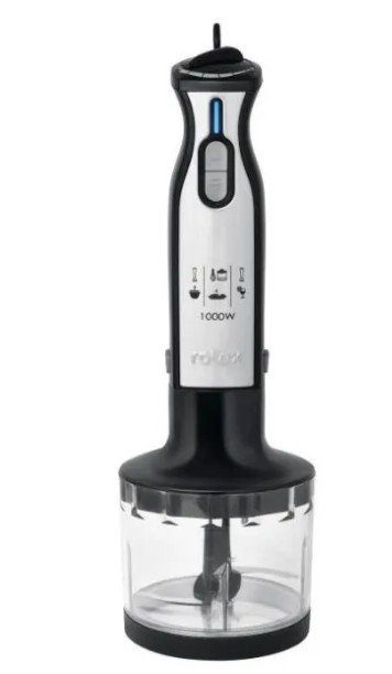 Блендер Rotex RTB860-B (процесор, міксер, тістоміс, кубіки) 7