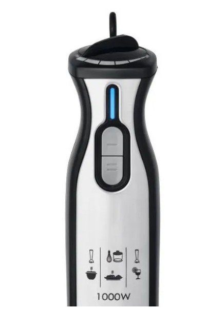 Блендер Rotex RTB860-B (процесор, міксер, тістоміс, кубіки) 4