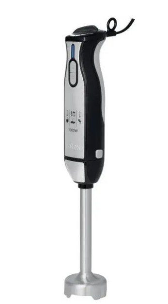 Блендер Rotex RTB860-B (процесор, міксер, тістоміс, кубіки) 3