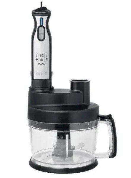 Блендер Rotex RTB860-B (процесор, міксер, тістоміс, кубіки) 6