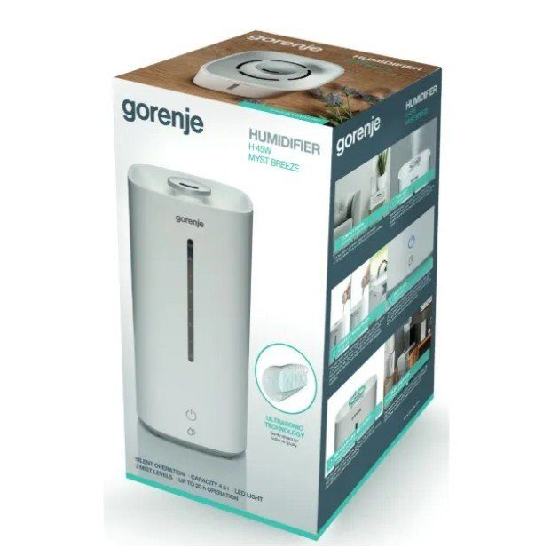 Зволожувач повітря Gorenje H45W 5
