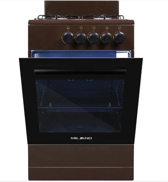 Плита газова Milano ML50 G0 /03 BROWN (50х60) 2