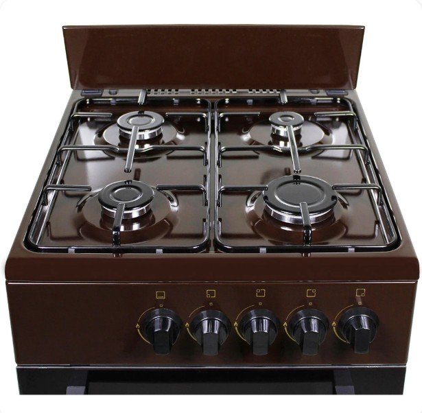 Плита газова Milano ML50 G0 /03 BROWN (50х60) 4