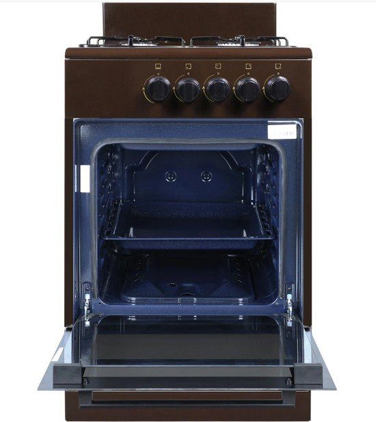 Плита газова Milano ML50 G0 /03 BROWN (50х60) 3