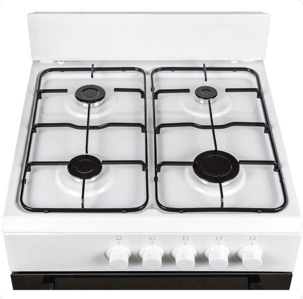 Плита газова Milano ML50 G0 /03 WHITE (50х60) 5