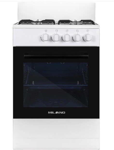 Плита газова Milano ML50 G0 /03 WHITE (50х60)